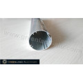 Anodized Silver Aluminum Roller Blind Head Tube